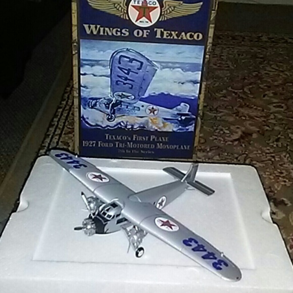 wings of texaco diecast airplanes